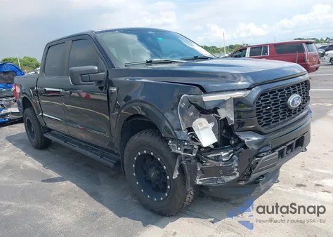 2021 Ford F-150 Xl z USA, uszkodzony, nr VIN 1FTEW1EP7MFB35009